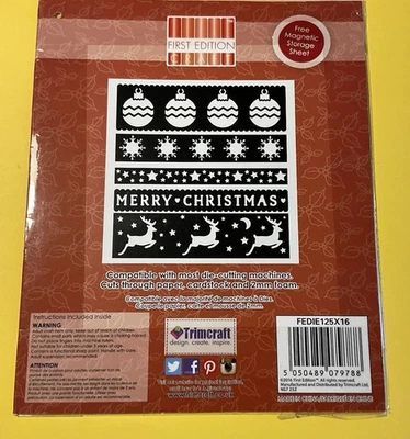 Christmas Border Dies - Image 1 of 3