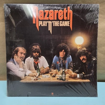 Original 1976 Nazareth "Play-n-the Game" LP - A&M Records (SP-4610) NM+ - Image 1 of 4