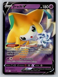 Pokemon Jirachi V - 299 Promo SWSH: Sword & Shield Promo Cards SWSH299 NM - Picture 1 of 2