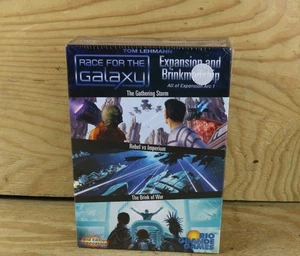 Race For The Galaxy Expansion Brinkmanship The Gathering Storm 2nd Edition New - Picture 1 of 4