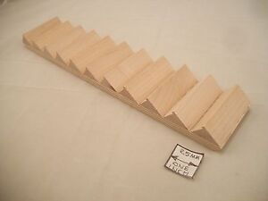 Staircase Dollhouse 11 steps Stairs 10" Ceiling 1/12 scale Steps Made in USA #89