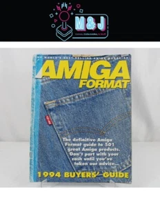 AMIGA Format 1994 BUYER'S GUIDE Magazine #501 January - Picture 1 of 3