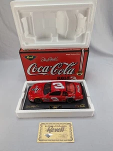 NASCAR 1998 Coke 500 Dale Earnhardt Sr 1:18 Coke Monte Carlo Revell Die Cast - Picture 1 of 15