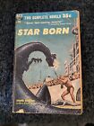 Vintage Sci-Fi Ace D-299 A Planet For Texas/Star Born 1958 Item 1