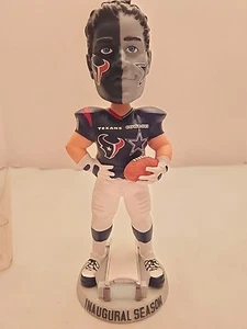Houston Texans Bobblehead Limited Edition Football - Picture 1 of 7