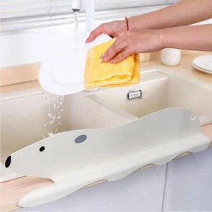 Cute Sink Splash Guard Household Sink Flap Block Protect Clothes - Picture 1 of 16
