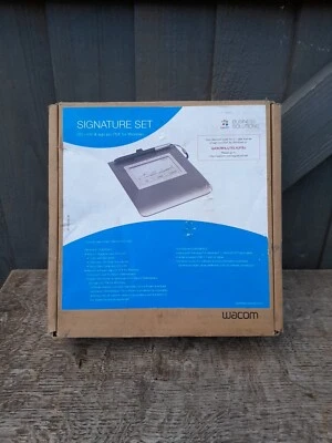 Wacom STU-430 Signature Set LCD Pad ohne Handbuch - Bild 1 von 4
