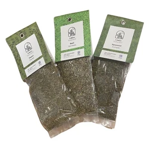 Thyme, Basil and Spearmint: Greek Premium Herb Bundle 3x40g - Picture 1 of 4