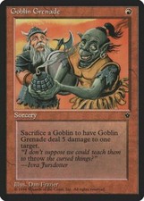 Goblin Grenade  Fallen Empires MtG  NM pictured