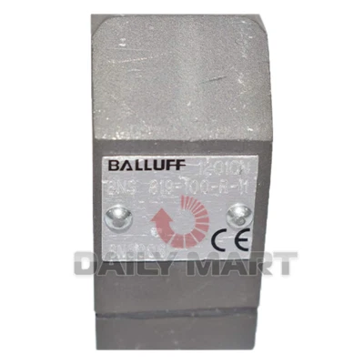 New In Box BALLUFF BNS819-100-R-11 BNS006E Overtravel-limit Switch - Image 1 of 2