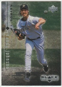 Randy Johnson 1998 Upper Deck Black Diamond Refractor #39 Houston Astros - Picture 1 of 2