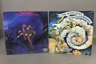 THE MOODY BLUES 2 LPs THRESHOLD OF A DREAM/QUESTION OF BALANCE ULTRASONIC CLEAN!