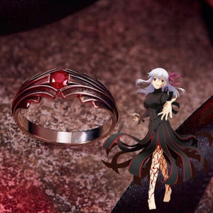 Anime Fate Stay Night Regalo de Cumpleaños Anillo de Dedo Otaku Harajuku Juegos con disfraces Anillo - Imagen 1 de 3