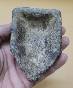 Vintage Old Collectible Fine Carved Early Period Stone Mortar Kharal - Picture 1 of 7