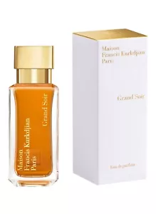 Maison Francis Kurkdjian GRAND SOIR EDP 35mL NEW UNISEX Perfume Fragrance BOXED - Picture 1 of 1
