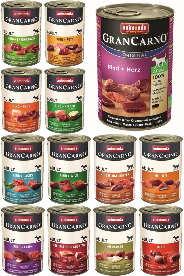 6 x Animonda GranCarno 400 Gramm - Bild 1 von 1