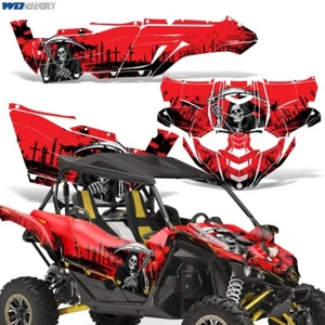 Calcomanías gráficas adhesivas UTV para Yamaha YXZ 1000R 2015-2018 REAPER2 R - Imagen 1 de 2
