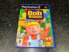 "Bob The Builder: Festival Of Fun (PS2) ""Gioco per bambini"