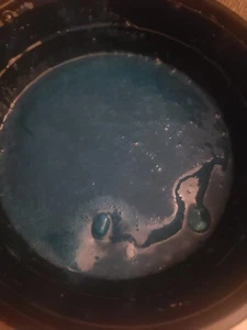 Blue and green an it turn in to blue! - Picture 1 of 1