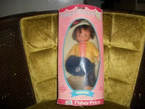Vintage 1978 Fisher Price #240 My Friend Mikey 10" Boy Doll Toy - Box is damaged - Picture 1 of 8