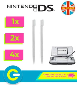 Lápiz óptico de plástico blanco para Nintendo DS (NDS - 1ª generación) - Imagen 1 de 5