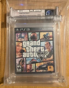 Grand Theft Auto V PlayStation 3 PS3 Sealed Neu WATA 9.4 A Graded - Bild 1 von 10