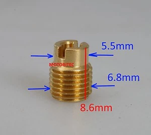 Main jet 82 85 & 88  for Keihin NVK  Honda Ruckus 50 NPS50 50cc TW - Picture 1 of 2