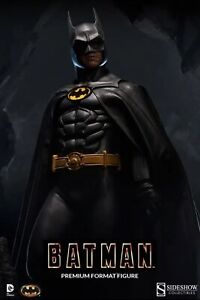 Batman ( Keaton) Premium Format Sideshow Collectibles Rare Statue