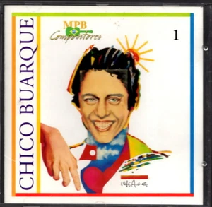 CHICO BUARQUE - COMPOSITORES  (1996)  CD  Original Brasile Import - Imagen 1 de 2