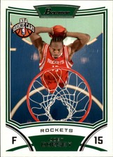 2008-09 Bowman Houston Rockets Basketball Card #137 Joey Dorsey Rookie