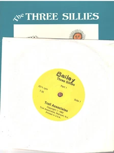 The Wild Swans Child Paperback w /33 1/3 Record 1981 1st Troll Associates 1981 - Picture 1 of 4