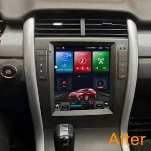 Android 13 Tesla Vertical Screen For Ford Edge 2012-2014 Car Multimedia Player - Picture 1 of 15