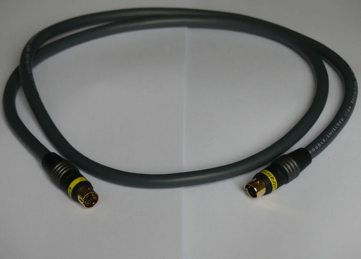 S-Video Macho-macho S-Video Cables E Interconectores De Video - EBay