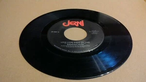 Sandra Feva - Love Came Right On Time - USA 1988 Jerni JR 2001 Vinyl 7" Record - Picture 1 of 2