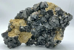 +++ SPHALERITE, GALENA, CALCITE MADAN ORE FIELD, BULGARIA +++ - Picture 1 of 8