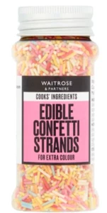 Cooks' Homebaking Confetti Strands 65g - Picture 1 of 1
