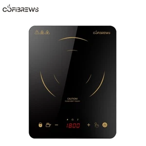 COFIBREWS Electric Cooktop , Built-in Radiant Electric Stove Top,  Touch Control - Picture 1 of 5