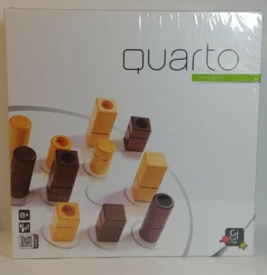 1991 Gigamic *Quarto* Strategy Board game NEW Factory Sealed  - Image 1 of 4