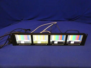 Marshall ML-454 Quad 4.5" HD/3G/SDI/Composite LCD Monitor (for parts read ad) - Picture 1 of 18