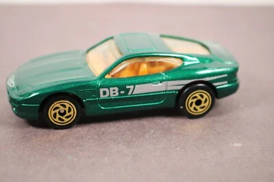Vintage Matchbox GREEN Aston Martin DB7 1:60 LQQK - Image 1 of 4