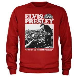 Officially Licensed Elvis Presley - Heartbreaker Sweatshirt - Picture 1 of 2