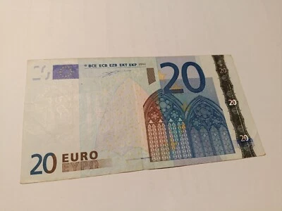 RARE 20 EURO PORTUGAL BANK NOTE SIGNED BY DUISENBERG - 1st SERIES - Image 1 of 4
