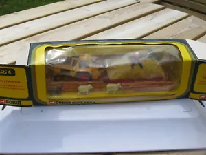 CORGI GS 4 LANDHOF SET AB 1974 TOP ORIGINAL SET KOMPLETT WIE ABGEBILDET - Bild 1 von 11