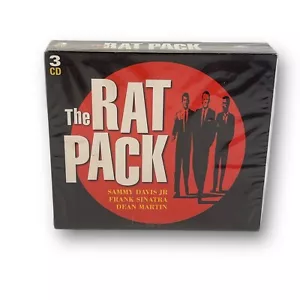 The Rat Pack 3 CD Set - Picture 1 of 8