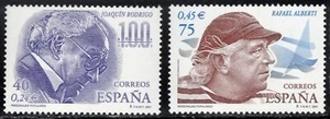 2001 Spain Joaquín Rodrigo Rafael Alberti Music Poetry MNH - Picture 1 of 1