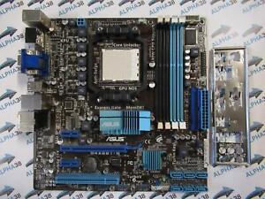 Asus M4A88T-M Rev. 2.00G AMD 880G / SB710 4x DDR3 RAM AM3 Micro ATX Mainboard