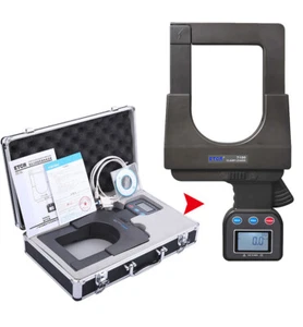 Clamp Meter Super Large Caliber Leakage AC Current Clamp Detector RS232 3200A - Picture 1 of 6