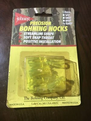 Bohning Precision nocks 11/32”  - Image 1 of 4
