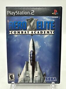 Aero Elite: Combat Academy - (PlayStation 2 PS2, 2003) - COMPLETE