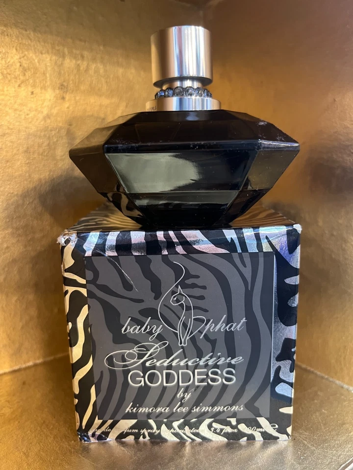 BABY PHAT SEDUCTIVE GODDESS DE KIMORA LEE SIMMONS 3,4 OZ EDP SPRAY RARO Foto 1 de 1